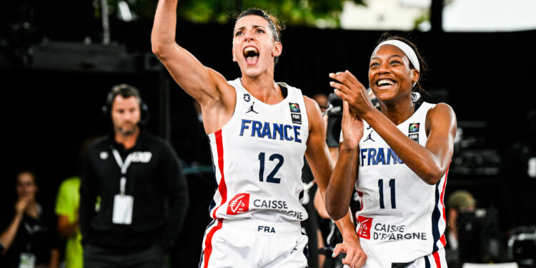 Basket 3×3 : La France de Laëtitia Guapo championne du monde