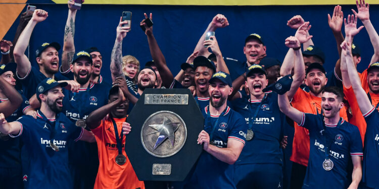 Handball : Le PSG vainqueur d’une saison historique