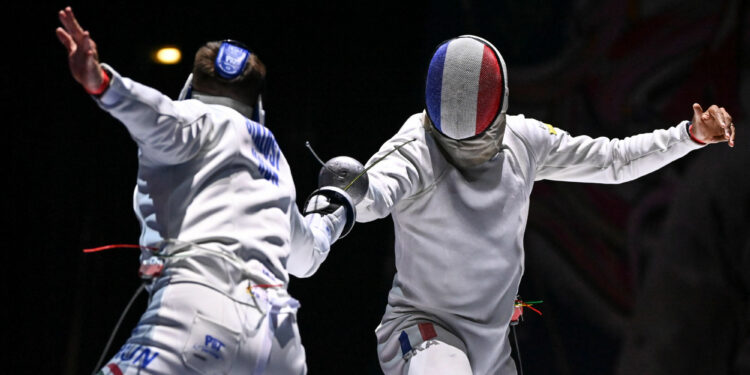 Escrime : Yannick Borel puissance 4