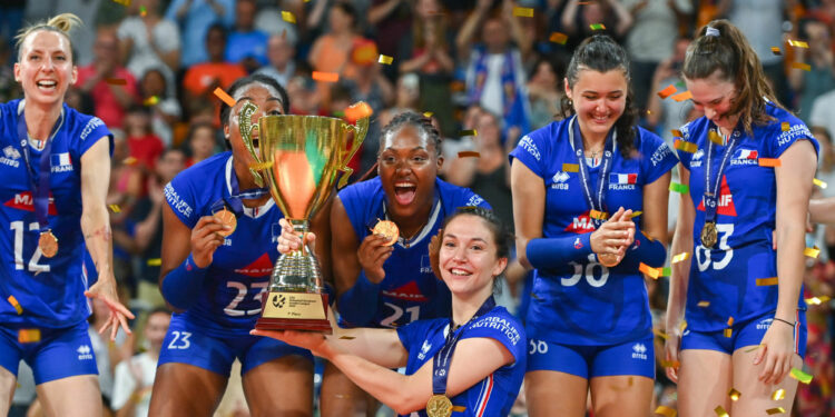 Volley : Titre historique pour les Bleues