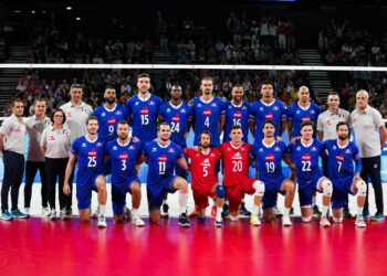 Volley : Les Bleus continuent leur quasi sans-faute