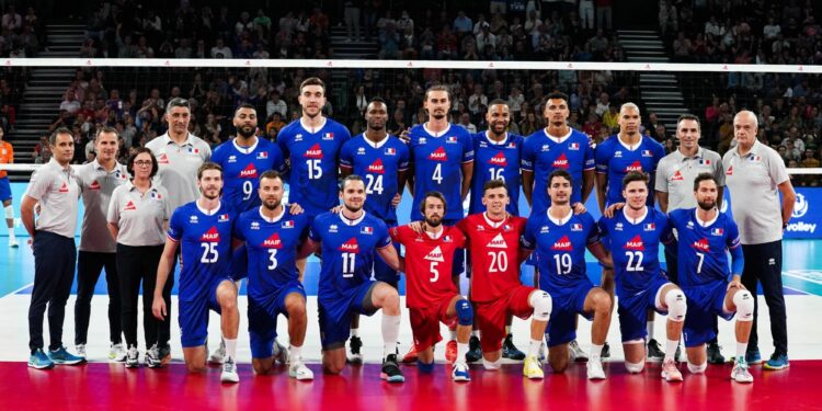 Volley : Les Bleus continuent leur quasi sans-faute