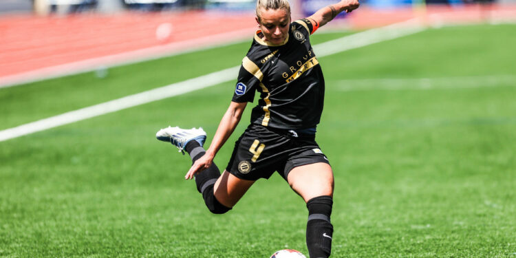 Football : Les Montpelliéraines dans le top 5