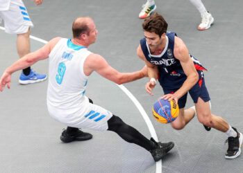 Basket 3×3 : Les Bleus veulent leur ticket européen