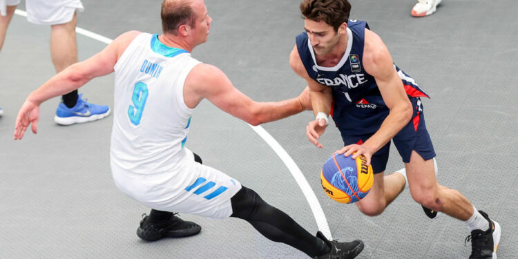 Basket 3×3 : Les Bleus veulent leur ticket européen