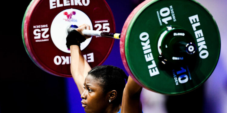 Haltérophilie : La France continue de briller à Tirana