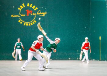 Pelote basque : L’élite européenne a rendez-vous à Toulouse