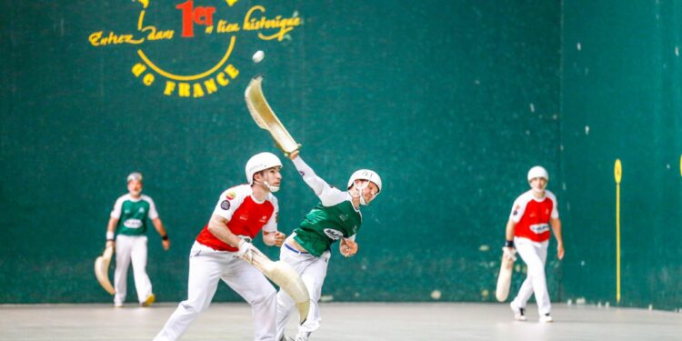 Pelote basque : L’élite européenne a rendez-vous à Toulouse
