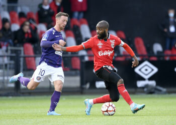 Football : Youssouf M’Changama dit adieu à Guingamp