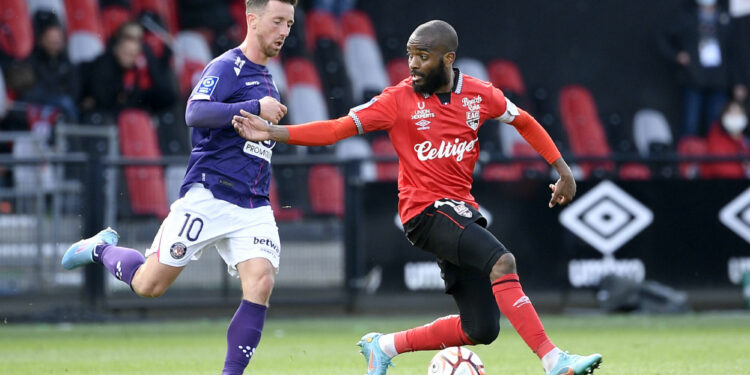 Football : Youssouf M’Changama dit adieu à Guingamp