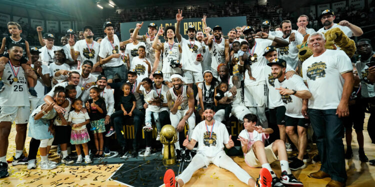 Basket : La passe de trois pour l’ASVEL