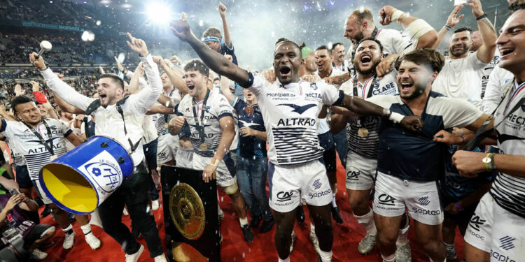 Rugby : Montpellier, un premier sacre historique