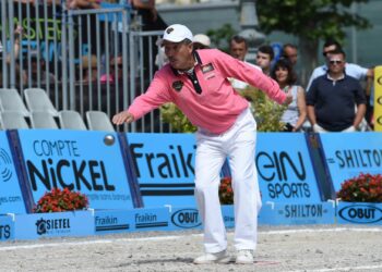 Pétanque : Christian Fazzino, le diamant est éternel