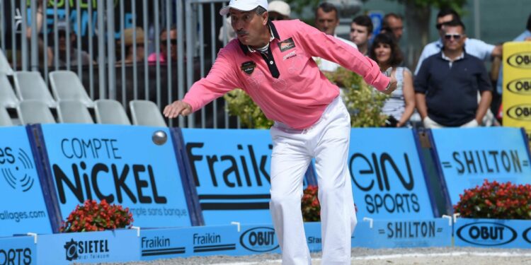 Pétanque : Christian Fazzino, le diamant est éternel