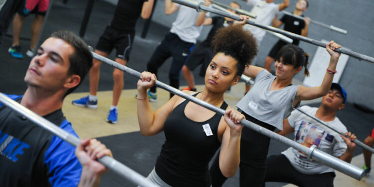 Crossfit : Trois jours de compétition à Bordeaux