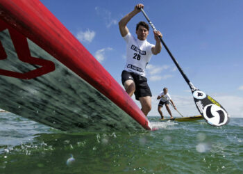 Paddle : La Vendée Cœur, épreuve solidaire