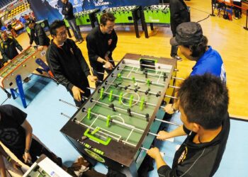 Baby-Foot : Nantes, formidable écrin pour la Coupe du Monde