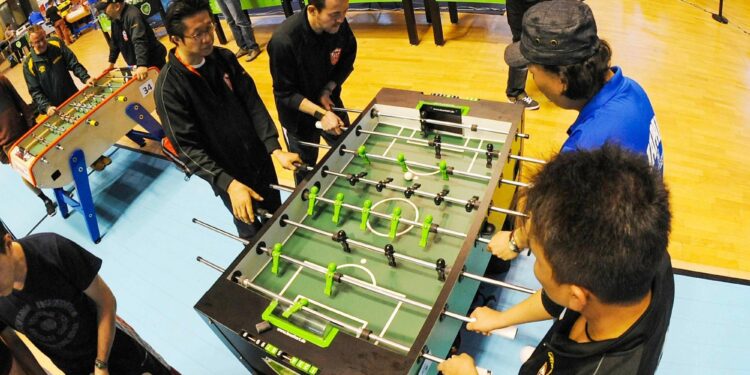 Baby-Foot : Nantes, formidable écrin pour la Coupe du Monde