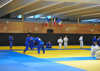 Judo : Le para-judo et le judo vétérans en fête à Tremblay-en-France