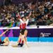Gymnastique : Les Bleues en quête de médaille en aérobic