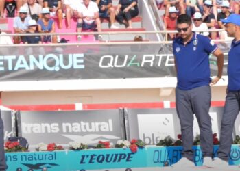 Masters de Pétanque : L’Italie continue sa route en demies