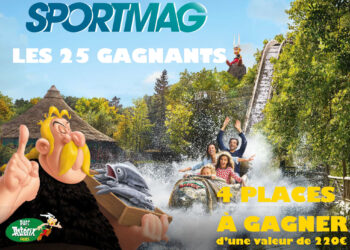 Retrouvez la liste des gagnants du jeu concours Parc Astérix !