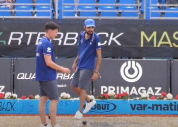 Masters de Pétanque : Rocher s’incline face à l’Italie en demie
