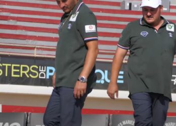 Masters de Pétanque : Folle remontée de Montoro