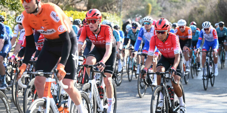 Cyclisme : Arkéa Samsic dévoile son équipe 