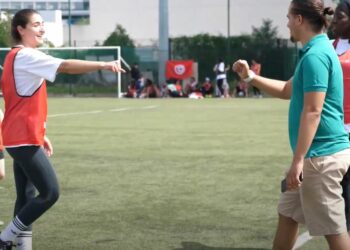 Nanterre Women’s Cup : Des joueuses tout sourire