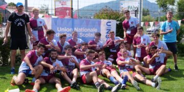 Rugby UNSS : Bourgoin-Jallieu brille à la maison