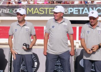 Masters de Pétanque : Suchaud mène l’équipe Quintais en demie