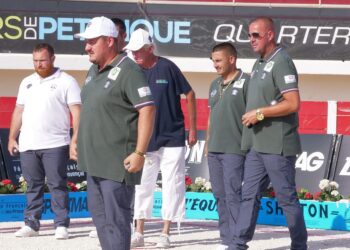 Masters de Pétanque : Montoro s’en sort face à l’équipe locale