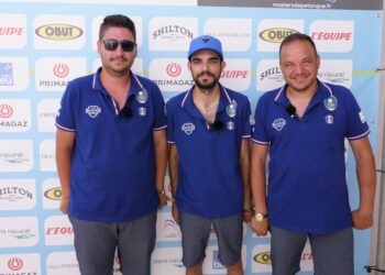 Masters de Pétanque : L’Italie met fanny Montoro