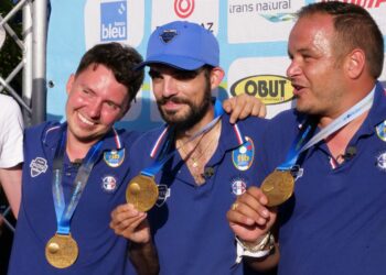 Masters de Pétanque : Deux sur deux pour une Italie éclatante