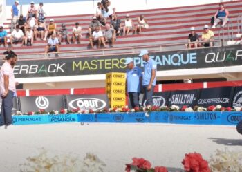 Masters de Pétanque : Les Saintes-Maries-de-la-Mer en fête