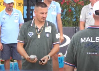 Masters de Pétanque : Sarrio expéditif face à Bonetto