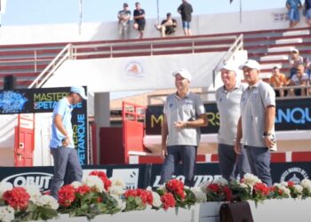 Masters de Pétanque : Suchaud prend le meilleur sur Rocher