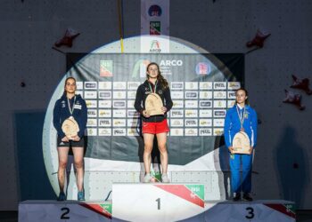 Escalade : Relance parfaite pour Victoire Andrier en Italie