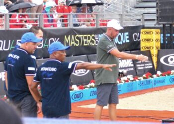 Masters de Pétanque : Enfin la gagne pour Andriantseheno