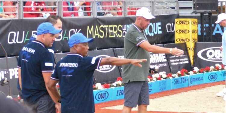 Masters de Pétanque : Enfin la gagne pour Andriantseheno
