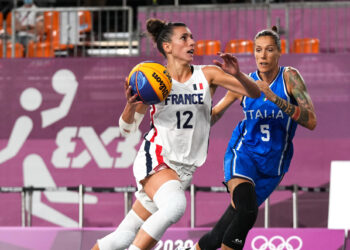 Laëtitia Guapo : « Le 3×3, c’est mon bol d’air ! »