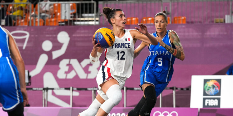 Laëtitia Guapo : « Le 3×3, c’est mon bol d’air ! »