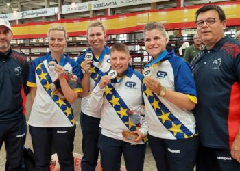 Pétanque : Les Bleues sur le toit de l&rsquo;Europe
