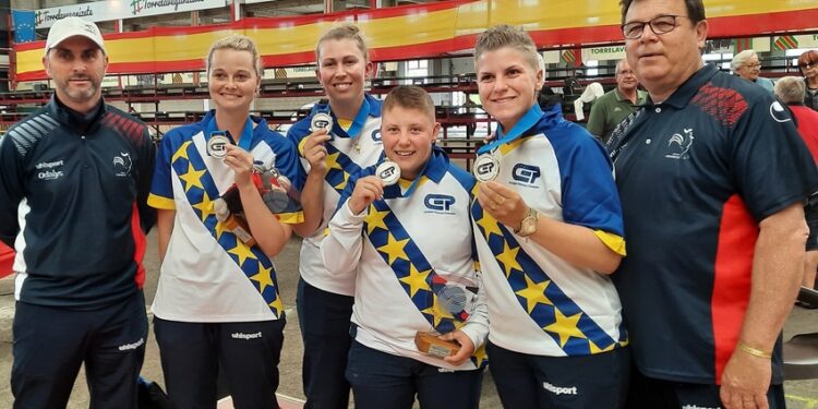 Pétanque : Les Bleues sur le toit de l’Europe