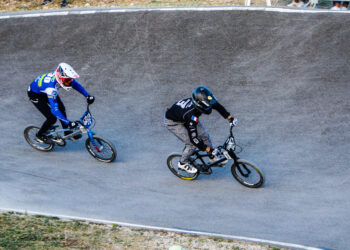 Sylvain André, la « machine » du BMX