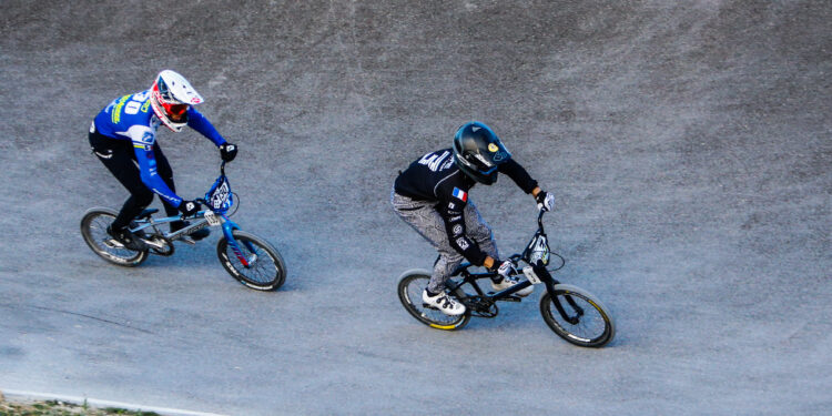 Sylvain André, la « machine » du BMX