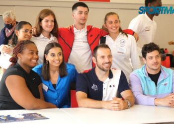 Une journée à l’INSEP pour les jeunes du CREPS IDF