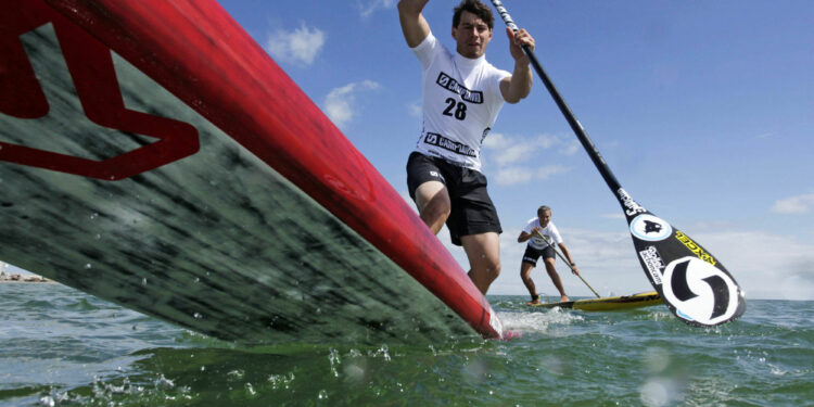 Paddle : L’endurance au rendez-vous à Vassivière