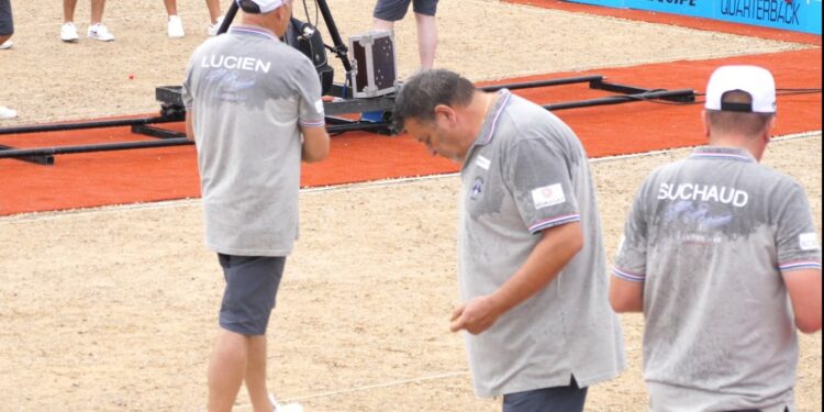 Masters de Pétanque : Quintais fait tomber l’Italie
